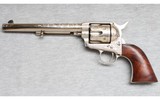 Colt ~ Engraved Single Action Army ~ .44-40 - 2 of 3