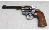 Colt ~ Officers Model ~ .22 Long Rifle - 2 of 2