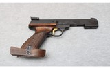 Browning ~ Medalist International II ~ .22 Long Rifle - 1 of 2