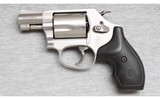 Smith & Wesson ~ Model 637-2 ~ Airweight ~ .38 Special+P - 2 of 2