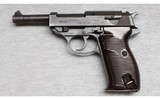 Walther ~ P38 ~ 9mm - 2 of 2