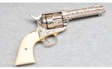 Colt ~ Single Action Army Engraved ~ .45 Colt - 1 of 5