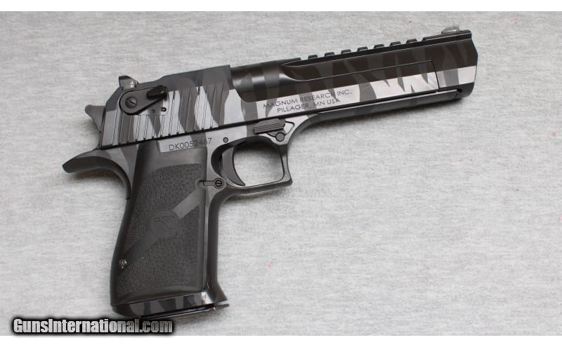 Magnum Research ~ Desert Eagle Tiger Stripe ~ .50 AE