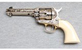 Colt ~ Single Action Army Engraved ~ .45 Colt - 2 of 5