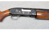 Winchester ~ Model 12 with No. 5 Engraving ~ 12 Gauge - 3 of 10