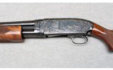 Winchester ~ Model 12 Custom Engraved ~ 12 Gauge. - 8 of 10