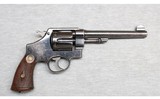 Smith & Wesson ~ Canadian 455 MK II ~ .45 Long Colt - 1 of 2