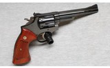 Smith & Wesson ~ Model 53 ~ .22 CFM / .22 LR - 1 of 3