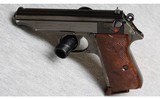 Manurhin / Walther ~ Model PP ~ .32 ACP - 2 of 2