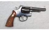 Smith & Wesson ~ Model 18-2 ".22 Combat Masterpiece" ~ .22 Long Rifle - 1 of 2