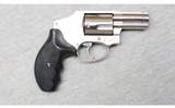Smith & Wesson ~ Model 640-1 ~ .357 Magnum - 1 of 2