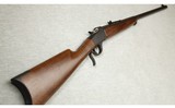 Winchester ~ Model 1885 ~ .22 Long Rifle - 1 of 9