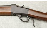 Winchester ~ Model 1885 ~ .22 Long Rifle - 7 of 9
