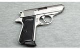 Walther ~ Model PPK/S ~ .380 ACP - 1 of 2