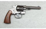 Colt ~ U.S. Army Model 1909 Double Action Revolver ~ .45 Colt - 1 of 2