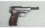 Walther/AC ~ P.38 (Small Date) ~ 9mm Luger