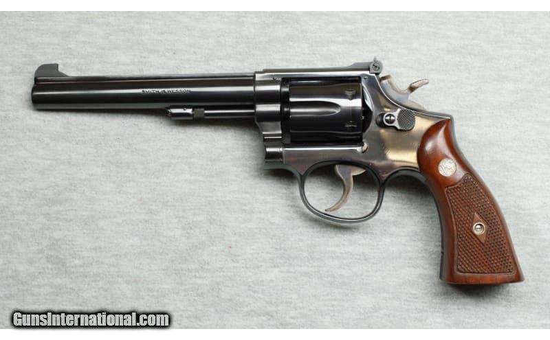 Smith And Wesson ~ K 22 Masterpiece ~ 22 Lr