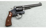 Smith & Wesson ~ K-22 Masterpiece ~ .22 LR - 1 of 2