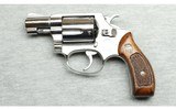 Smith & Wesson ~ Model 60-3 ~ .38 Special - 2 of 2