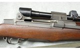 Springfield ~ M1D Garand ~ .30-06 Springfield - 3 of 10