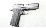 Dan Wesson ~ TCP (Tactical Compact Pistol) ~ .45 ACP