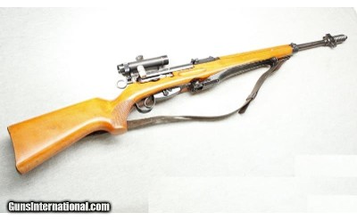 Waffenfabrik Bern ~ ZFK-55 ~ 7.5x55mm Swiss