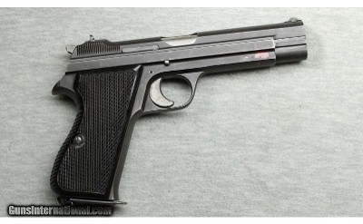 Sig ~ Swiss P210 ~ .30 Luger
