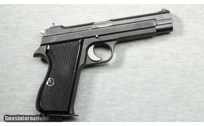 Sig ~ Swiss P-210 ~ 9mm