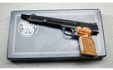 Smith & Wesson ~ Model 41-1 ~ .22 Short - 4 of 6