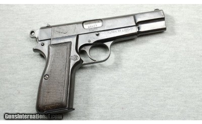 FN Herstal ~ Argentine Police High-Power ~ 9mm