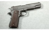 Remington Rand ~ M1911 A1 U.S. Army ~ .45 Auto - 1 of 4