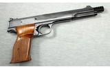 Smith & Wesson ~ Model 41 ~ .22 LR - 1 of 2