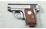 Colt ~ 1908 Vest Pocket ~ .25 Auto - 2 of 2