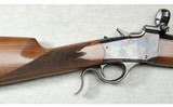 Winchester ~ Model 1885 Low Wall ~ .17 HMR - 3 of 10