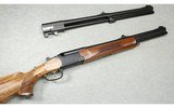 Blaser ~ BBF 95 Combination Gun ~ .222 Remington/20 Gauge, 93x74R/93x74R - 1 of 10