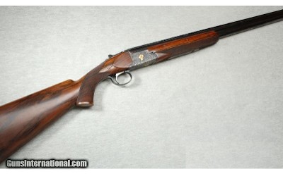 Francotte ~ Combination Gun (Two-Double Barrel Set) ~ 9.3x74R/20 Gauge