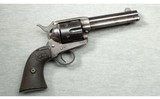 Colt
1st Gen 1873 SAA
.38 WCF