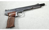 Smith & Wesson
Model 41
.22 Long Rifle