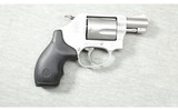 Smith & Wesson ~ 637-2 Airweight ~ .38 Special