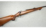 Ruger
M77 Flat Bolt
6MM Remington