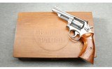 Smith & Wesson ~ Model 66 U.S. Border Patrol ~ .357 mag - 2 of 2