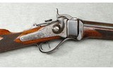 Sharps ~ 1874 "A" Rifle ~ .45-70 Government - 3 of 11