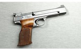 Smith & Wesson ~ Model 41 ~ .22 LR - 1 of 2