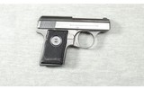 Walther ~ Model 9 ~ .25 ACP - 1 of 4