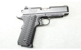 Dan Wesson ~ TCP (Tactical Compact Pistol) ~ .45 ACP - 1 of 2