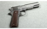 Remington Rand ~ M1911 A1 U.S. Army ~ .45 Auto