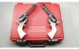 Ruger ~ NRA New Model Vaqueros Matched Set ~ .45 Colt - 5 of 5