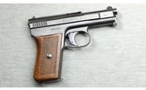 Mauser ~ Model 1910 ~ 6.35mm - 1 of 2