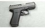 Glock ~ Model 43X MOS ~ 9mm