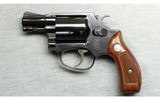 Smith & Wesson ~ Model 36 ~ .38 Special - 2 of 2